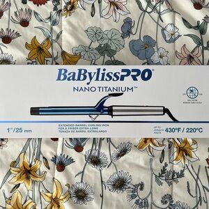 BaBylissPRO Nano Titanium Curling Iron